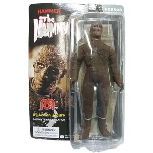 MEGO Horror Series Hammer The Mummy 8" Action Figure